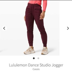 Lululemon Dance Studio Jogger
